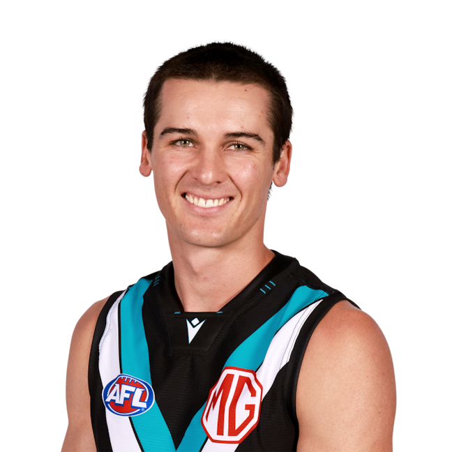 Connor Rozee profile picture